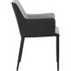 Renee Armour Grey / Dark Slate Dining Armchair